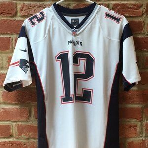 New England Patriots - #12 Tom Brady (Youth L)